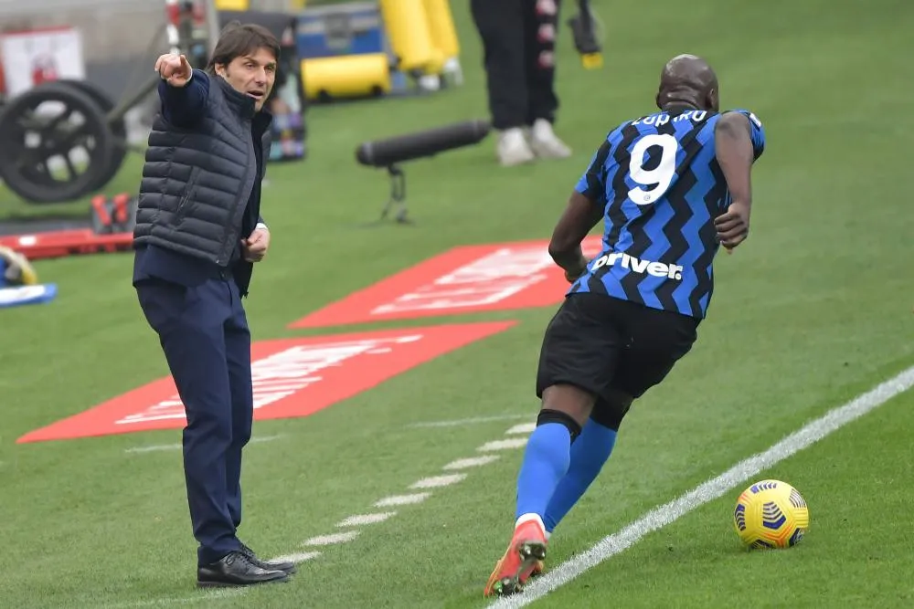 Antonio Conte : «<span style="font-size:50%">&nbsp;</span>Chelsea ne sait pas utiliser Romelu Lukaku<span style="font-size:50%">&nbsp;</span>»