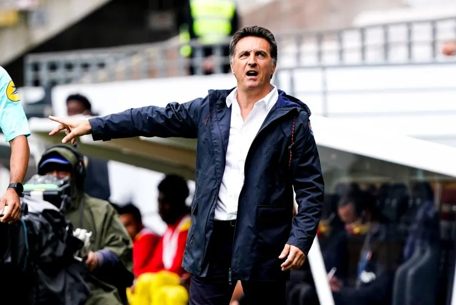 Christophe Pélissier (Lorient) : «<span style="font-size:50%">&nbsp;</span>Sur la durée, c&rsquo;est le jeu qui va l’emporter<span style="font-size:50%">&nbsp;</span>»