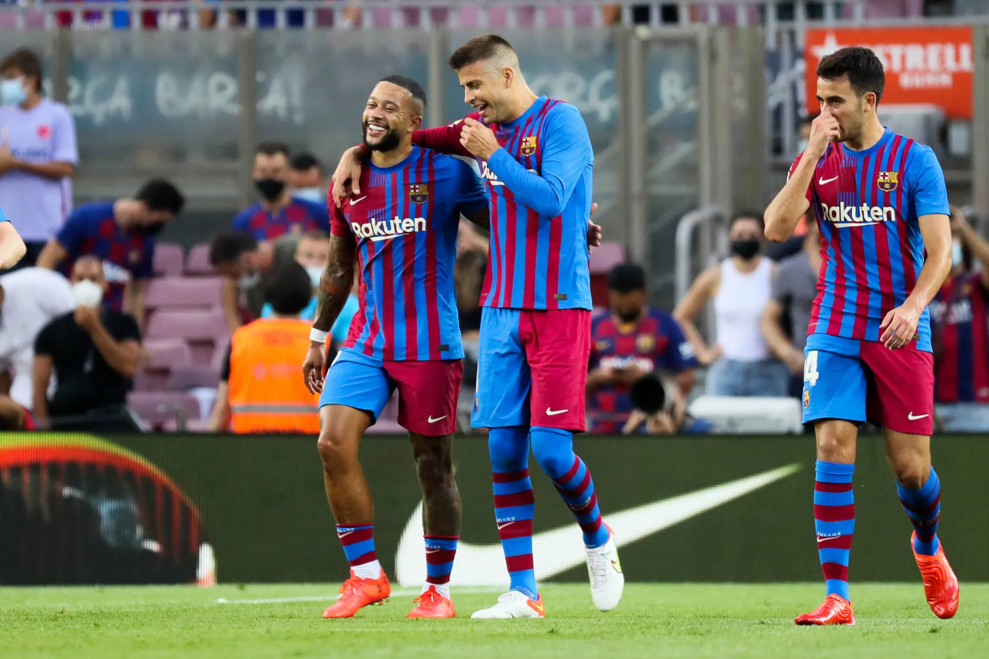 Nike est resté l’équipementier du FC Barcelone alors qu’ils n’ont plus de contrat depuis 2018