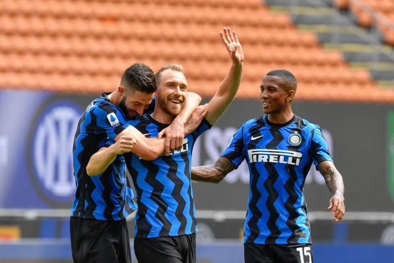 Christian Eriksen pourrait revenir à l’entraînement en octobre avec l’Inter Milan