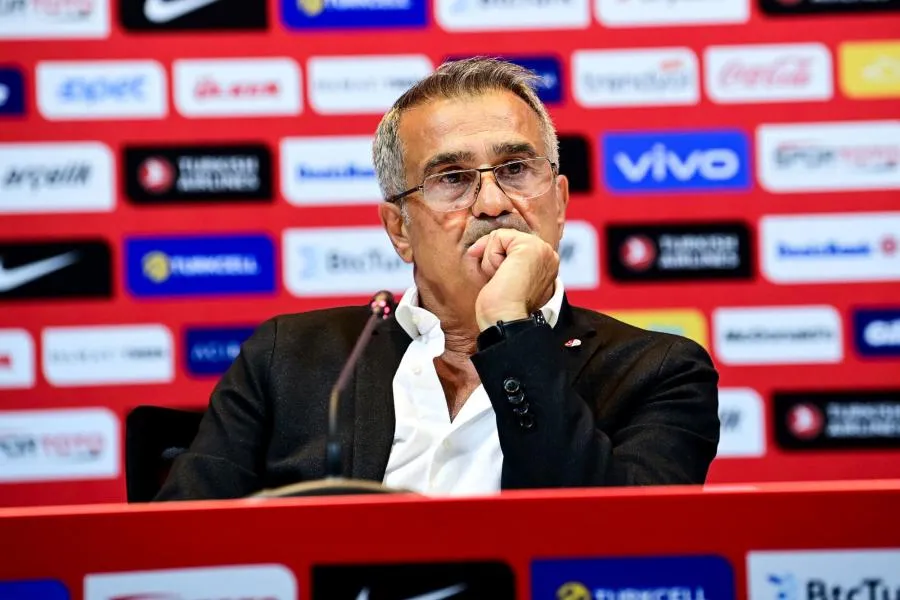 Senol Günes viré de son poste de sélectionneur de la Turquie