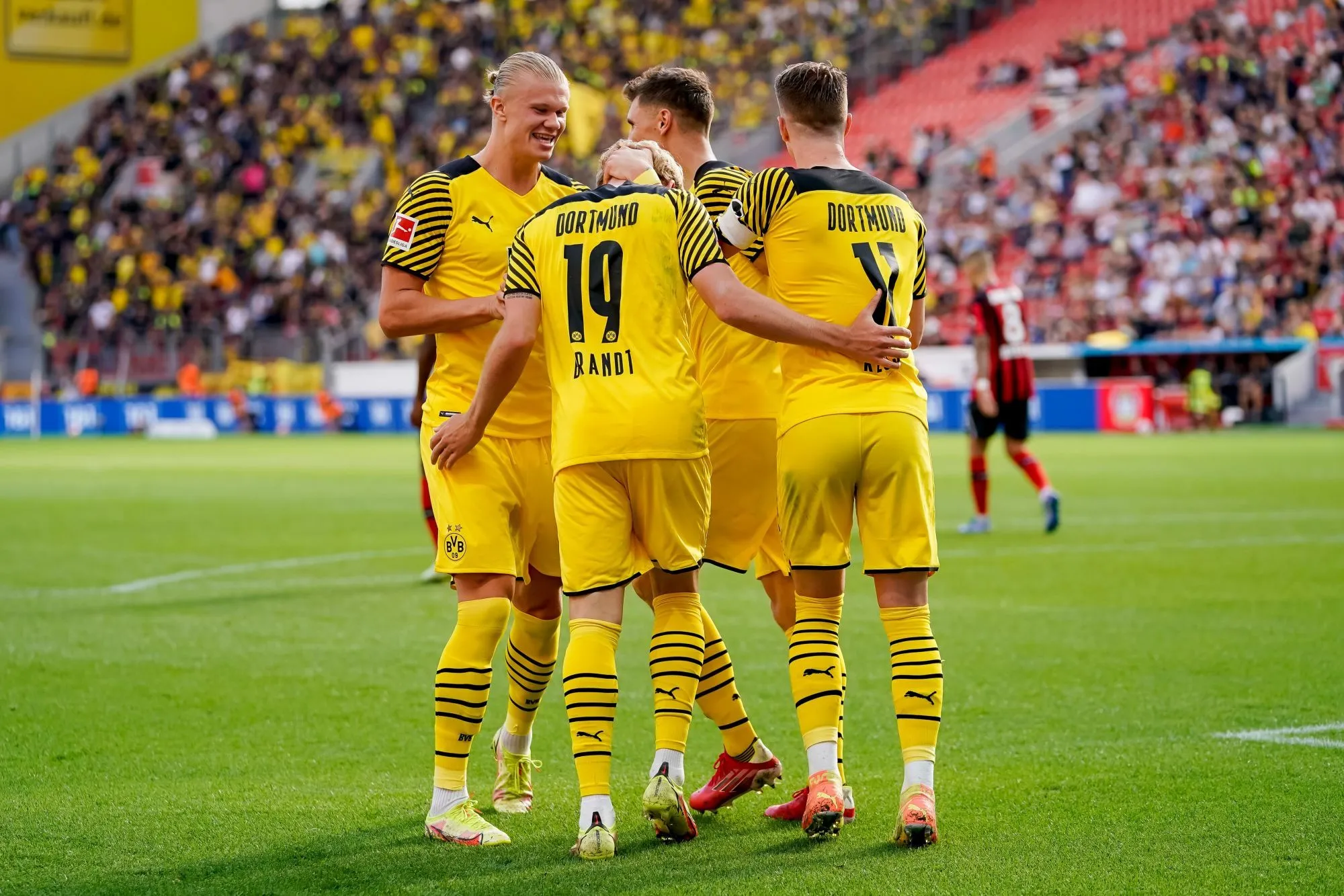 Le BvB renverse Leverkusen, Wolfsburg toujours en tête