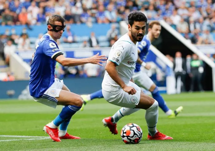 Manchester City fait plier Leicester