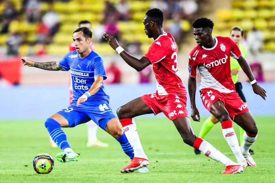 L’OM fait sa loi à Monaco grâce à Bamba Dieng