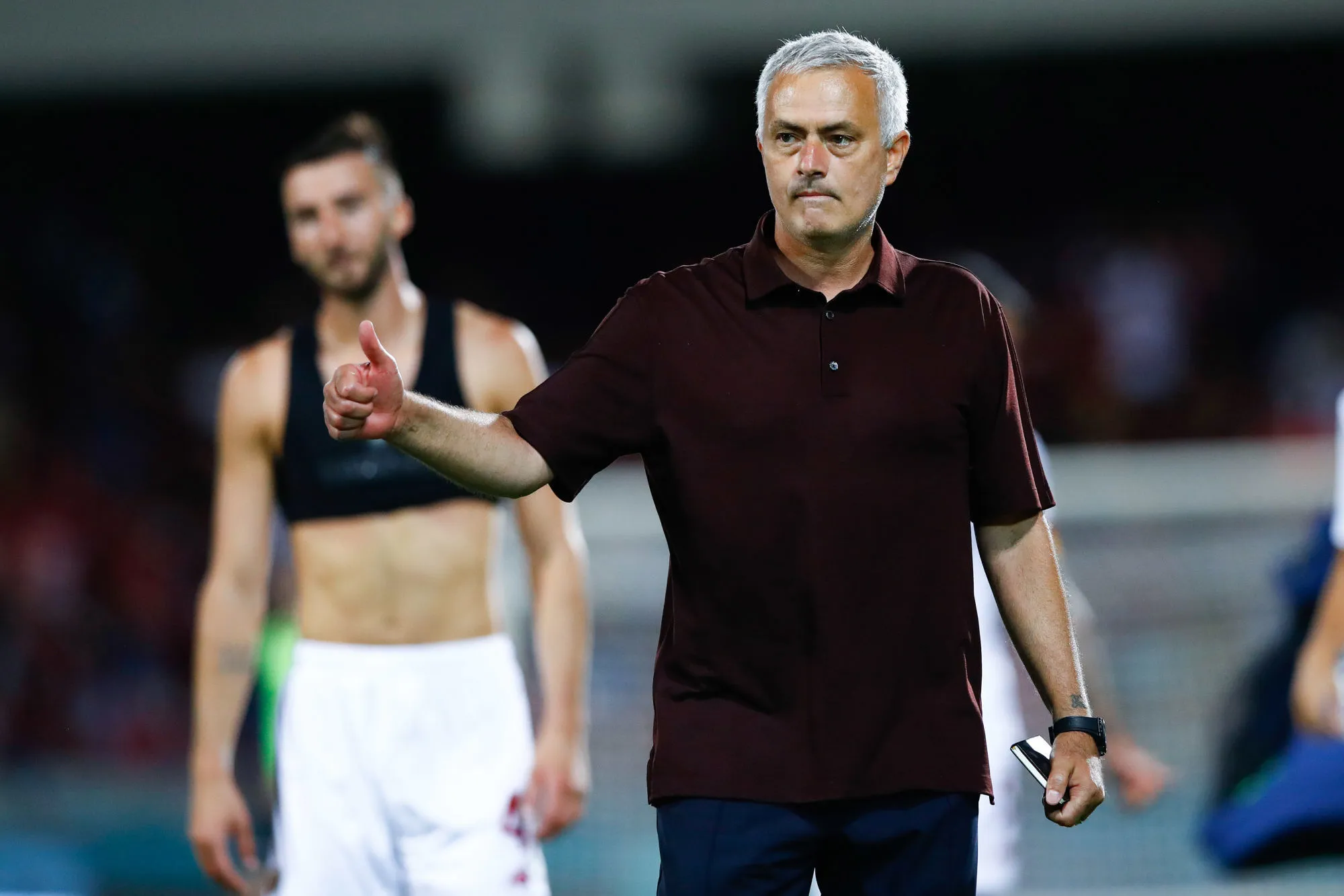 José Mourinho s’apprête à vivre son millième match sur un banc