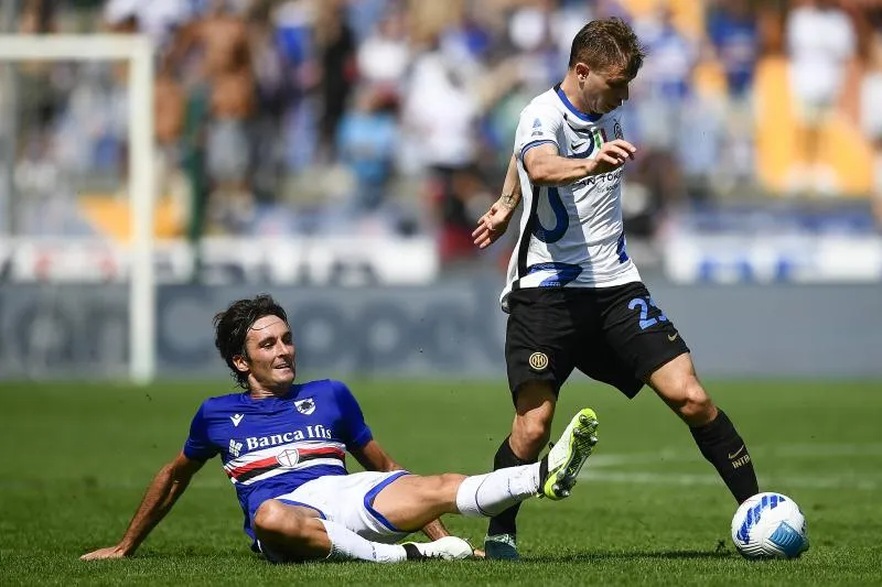 La Samp freine l’Inter
