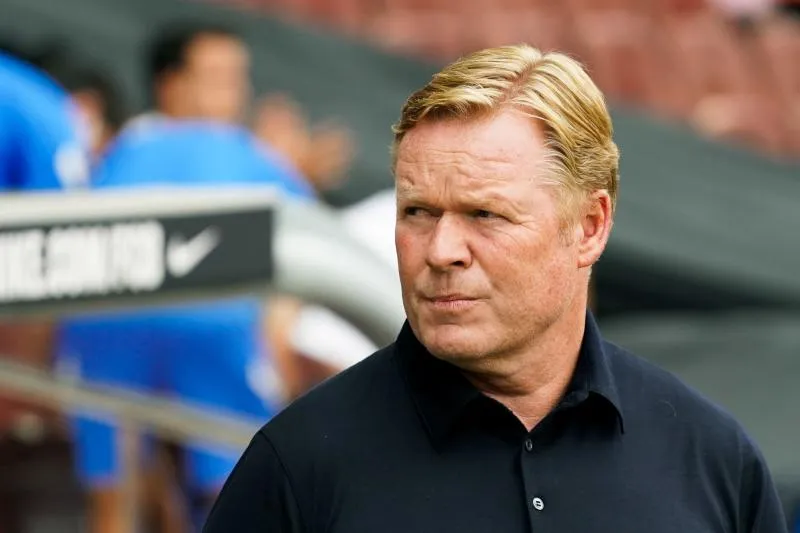 Ronald Koeman : «<span style="font-size:50%">&nbsp;</span>Grâce à moi, le FC Barcelone a de l’avenir<span style="font-size:50%">&nbsp;</span>»