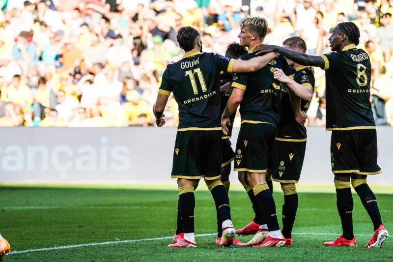 Nantes-Nice : un supporter interpellé pour lancer de bouteille