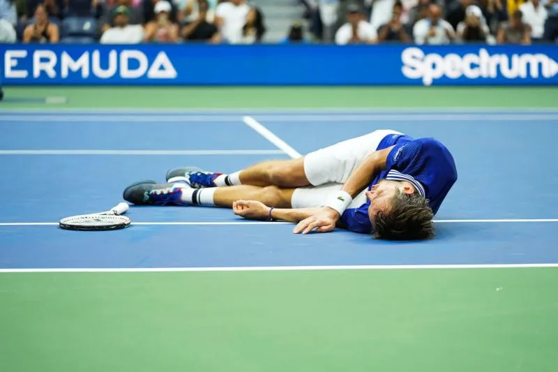 Tennis : après sa victoire à l&rsquo;US Open, Daniil Medvedev explique sa célébration FIFA