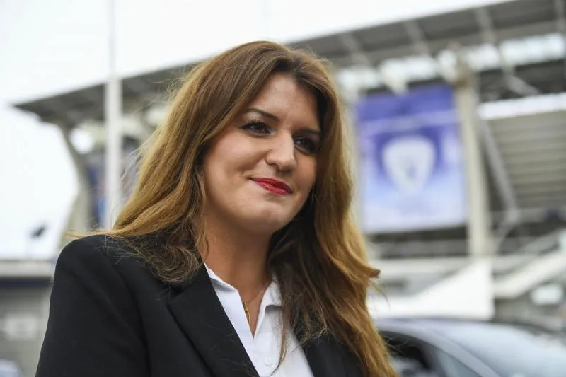 Marvin Martin, star du nouveau livre de Marlène Schiappa