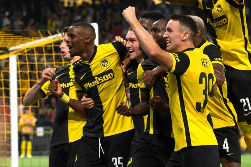 En direct : Young Boys – Manchester United