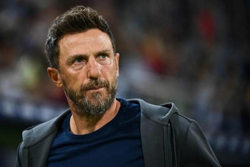 Eusebio Di Francesco déjà limogé par le Hellas Vérone