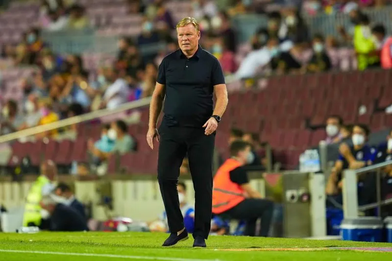 «<span style="font-size:50%">&nbsp;</span>Ronald Koeman s&rsquo;est auto-détruit<span style="font-size:50%">&nbsp;</span>» : ça chauffe dans les coulisses du FC Barcelone