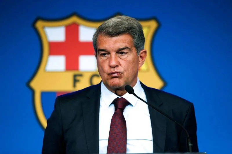 Joan Laporta : «<span style="font-size:50%">&nbsp;</span>J&rsquo;ai une relation très fluide avec Ronald Koeman<span style="font-size:50%">&nbsp;</span>»