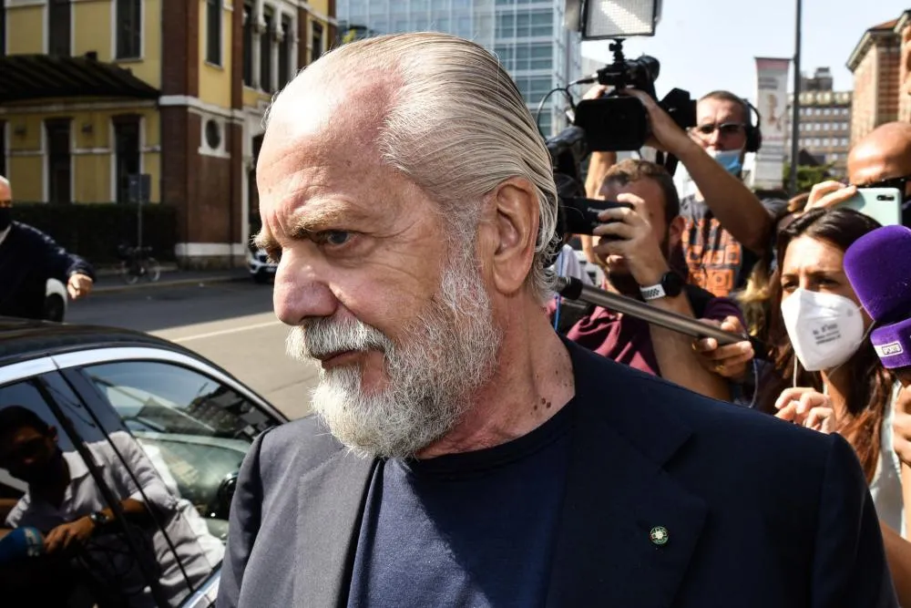 Aurelio De Laurentiis (Napoli) : «<span style="font-size:50%">&nbsp;</span>Je vais proposer un projet qui apportera 10 milliards d&rsquo;euros au football européen<span style="font-size:50%">&nbsp;</span>»