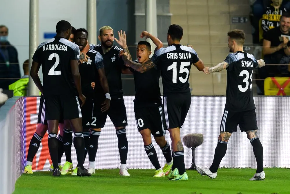 Le Sheriff Tiraspol fout le Shakhtar Donetsk derrière les barreaux