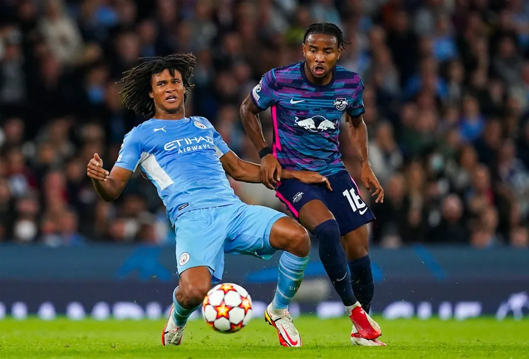 Manchester City dérouille Leipzig malgré un triplé de Nkunku