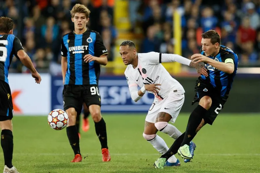 À Bruges, Neymar n’a pas existé