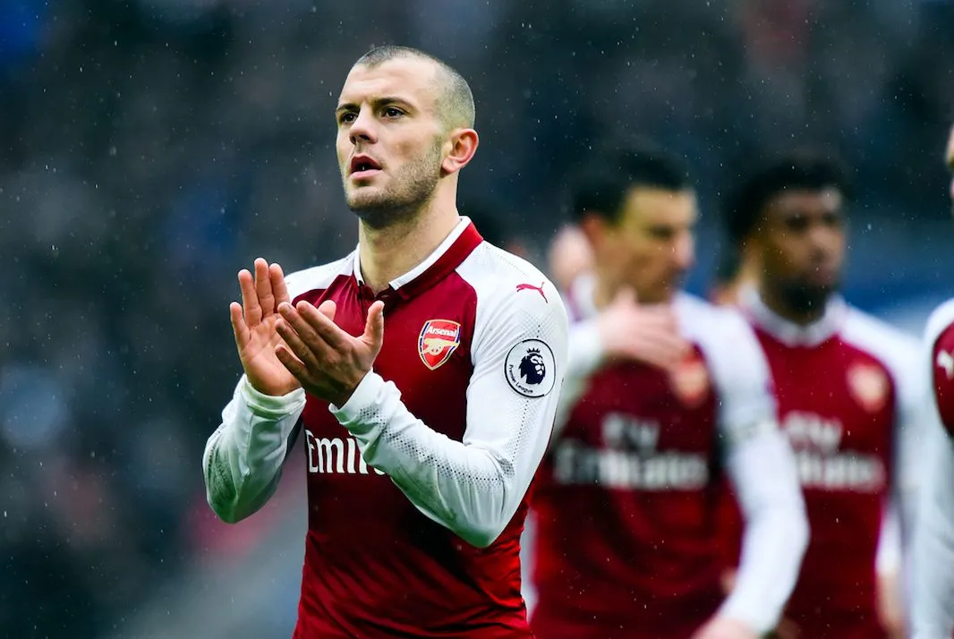 Jack Wilshere de retour à Arsenal&#8230; mais pas pour jouer