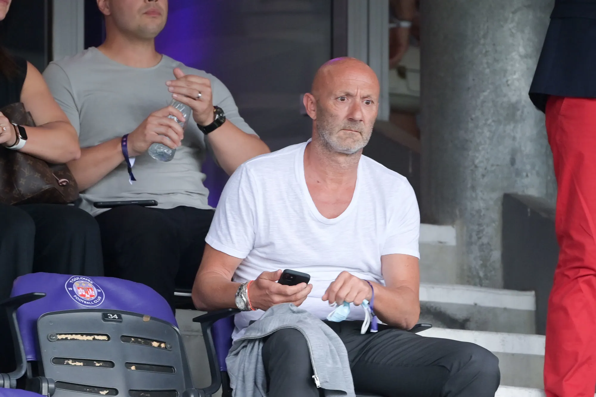 Toulouse se sépare de Fabien Barthez