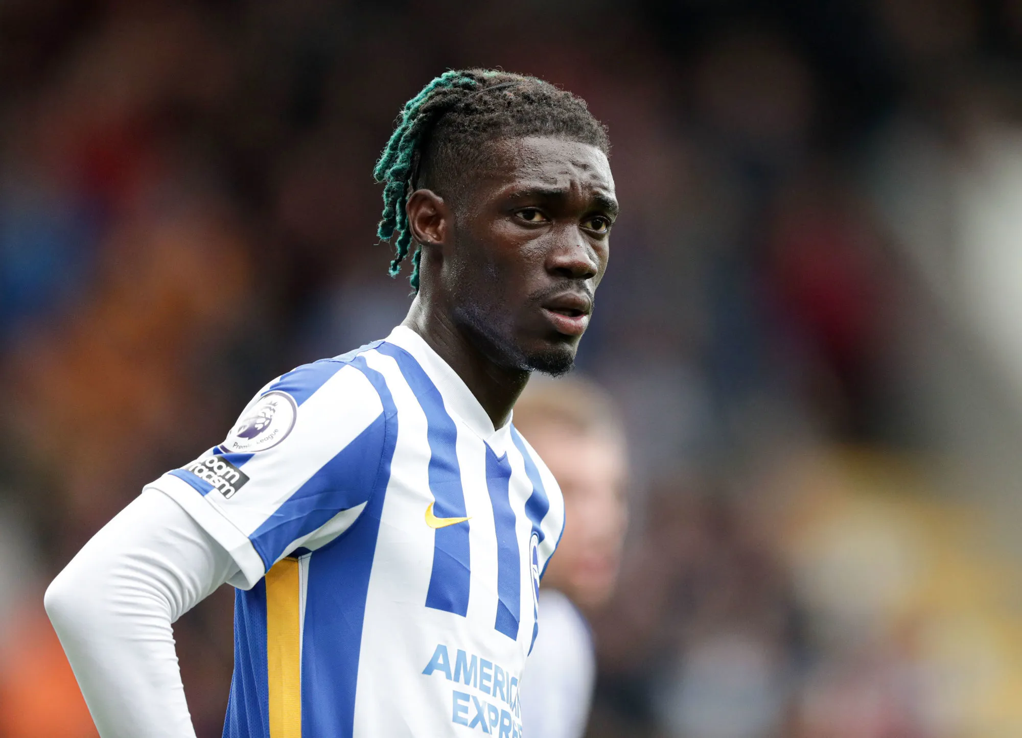 Bissouma estime être le meilleur milieu de terrain de Premier League