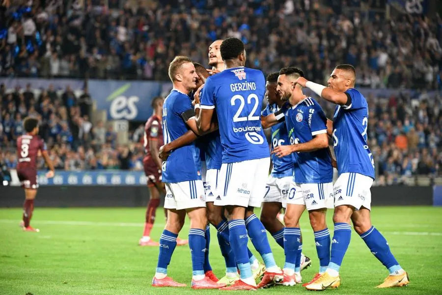 Strasbourg rouste Metz dans le derby de l&rsquo;Est
