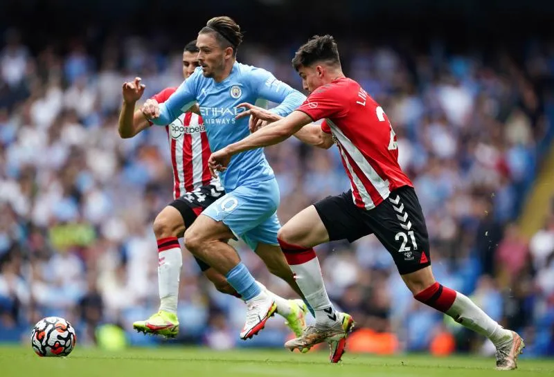 Manchester City muet face à Southampton