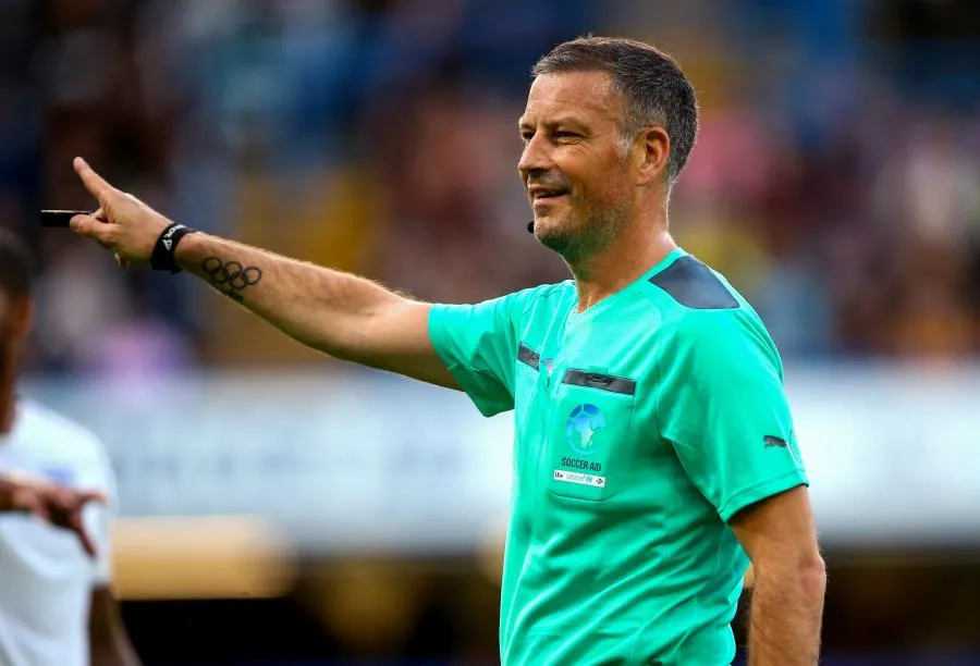 Mark Clattenburg raconte le jour où il a lancé une chaussure sur Mourinho