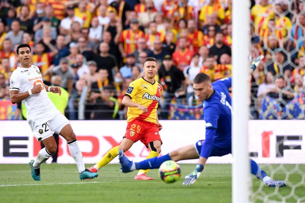 Lens remporte le derby face à Lille