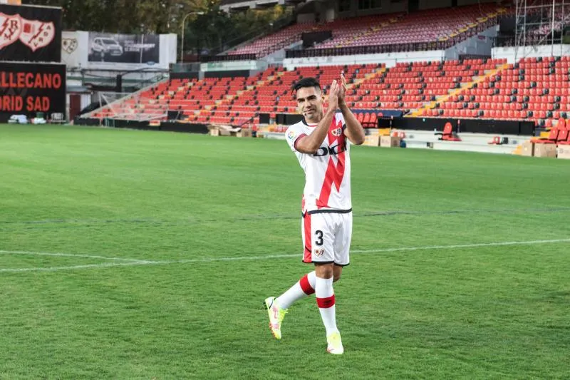 Falcao buteur pour sa première avec le Rayo