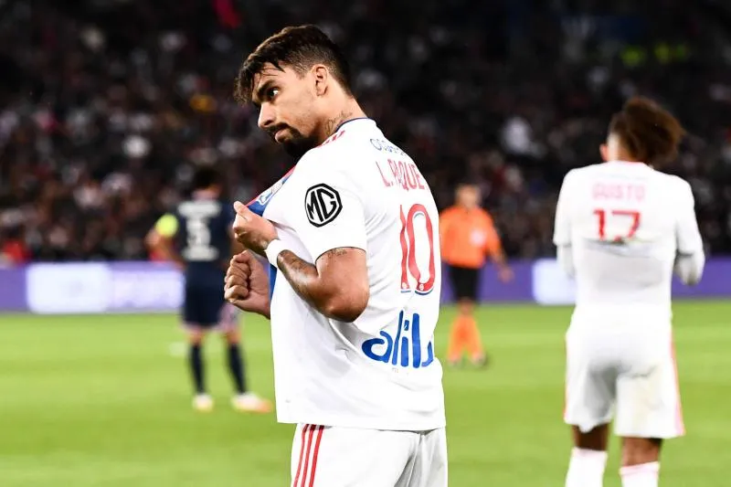 Les notes de l&rsquo;OL contre le PSG