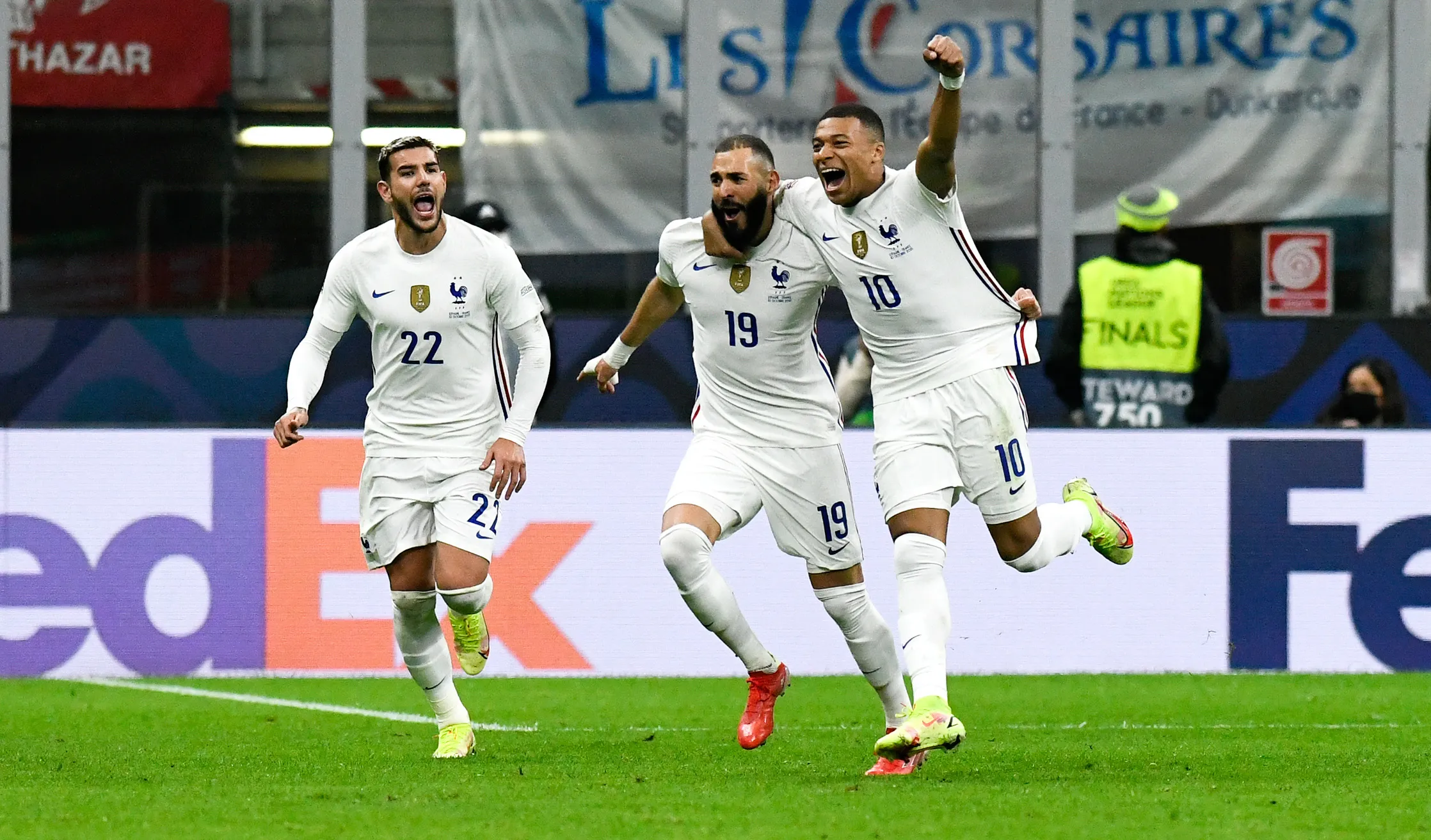 Pardon, la Ligue des nations