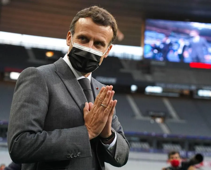 Emmanuel Macron va jouer pour le Variétés Club de France