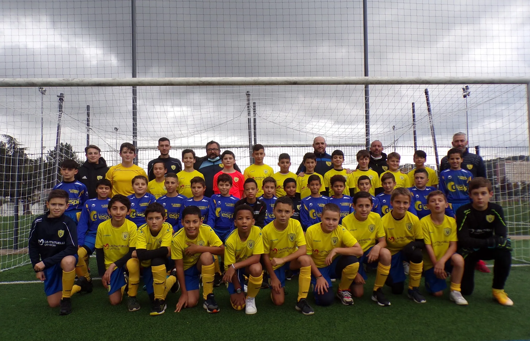 Défaite des U14 du FCSV face à l&rsquo;OCO Ondaine