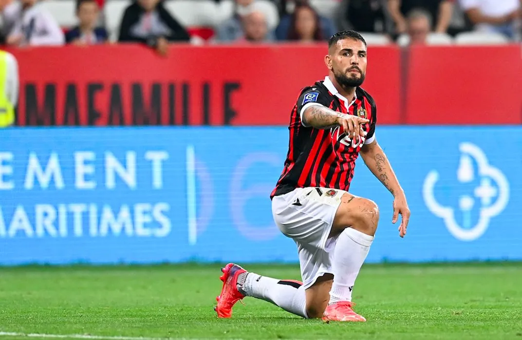 Djamel Belmadi enfonce Andy Delort