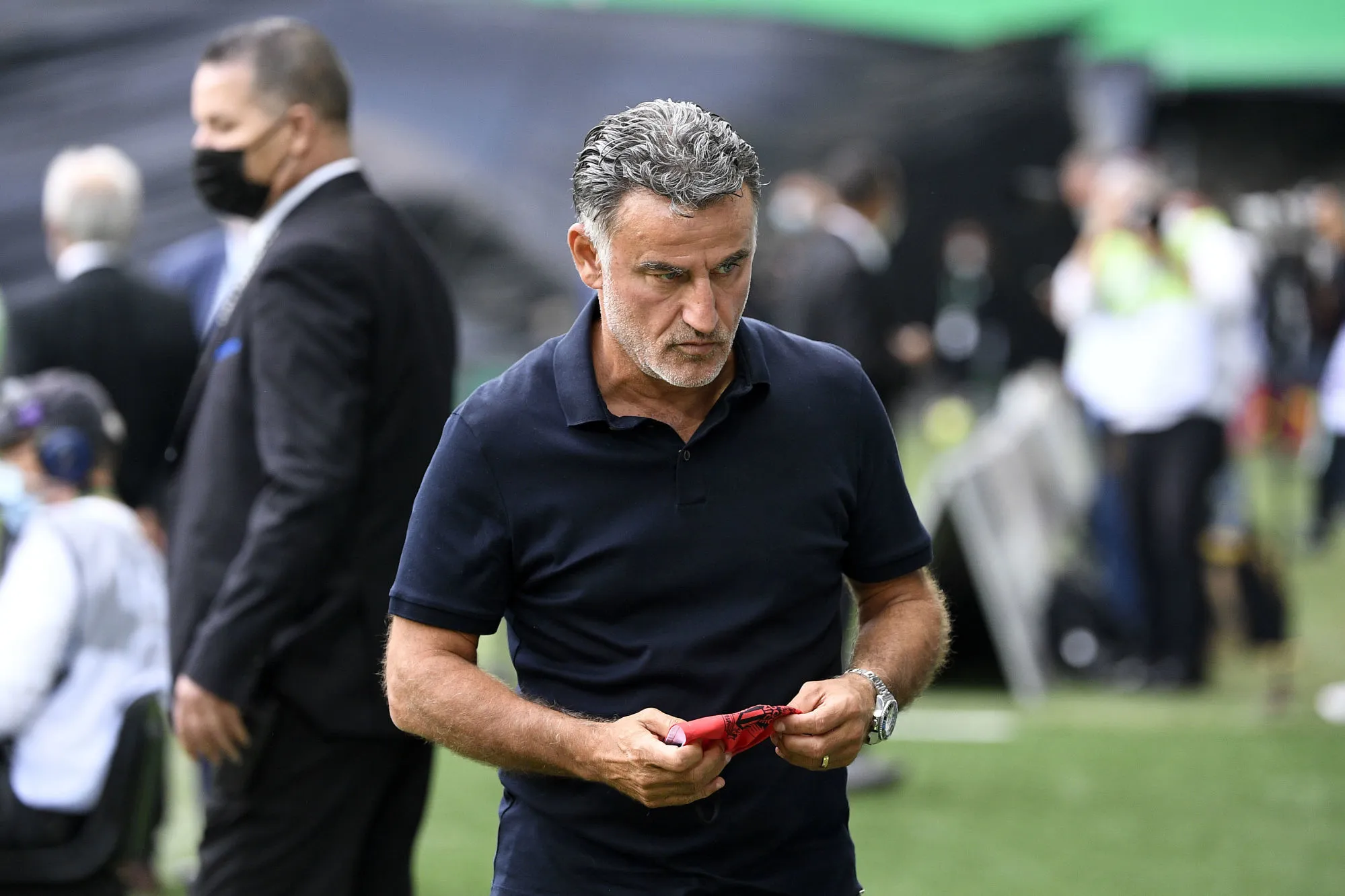 Christophe Galtier : «<span style="font-size:50%">&nbsp;</span>Quand on est aussi mauvais que ça…<span style="font-size:50%">&nbsp;</span>»