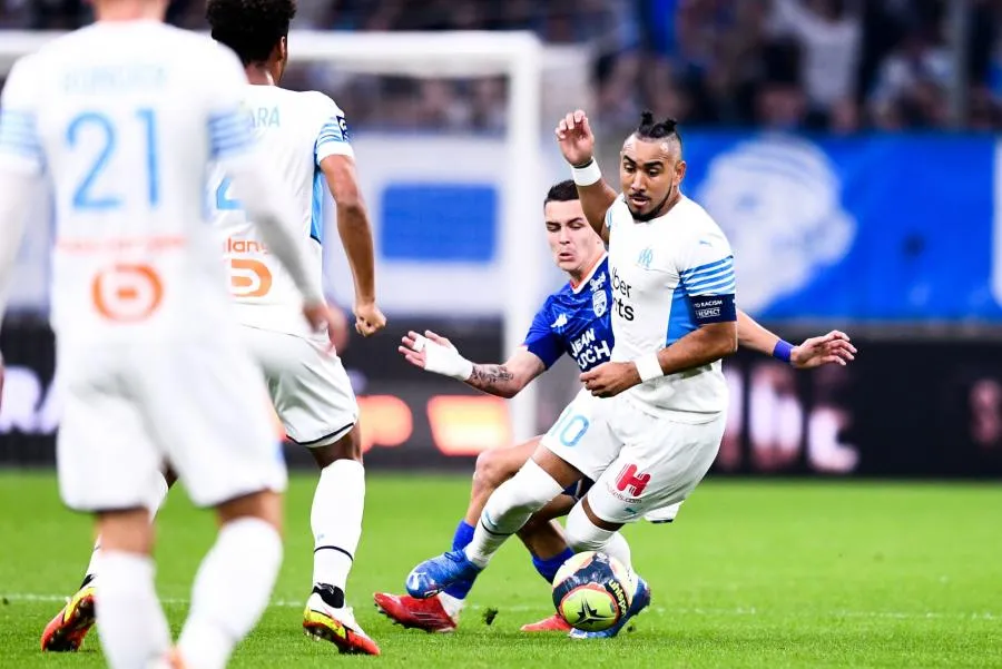 Les notes de Marseille-Lorient
