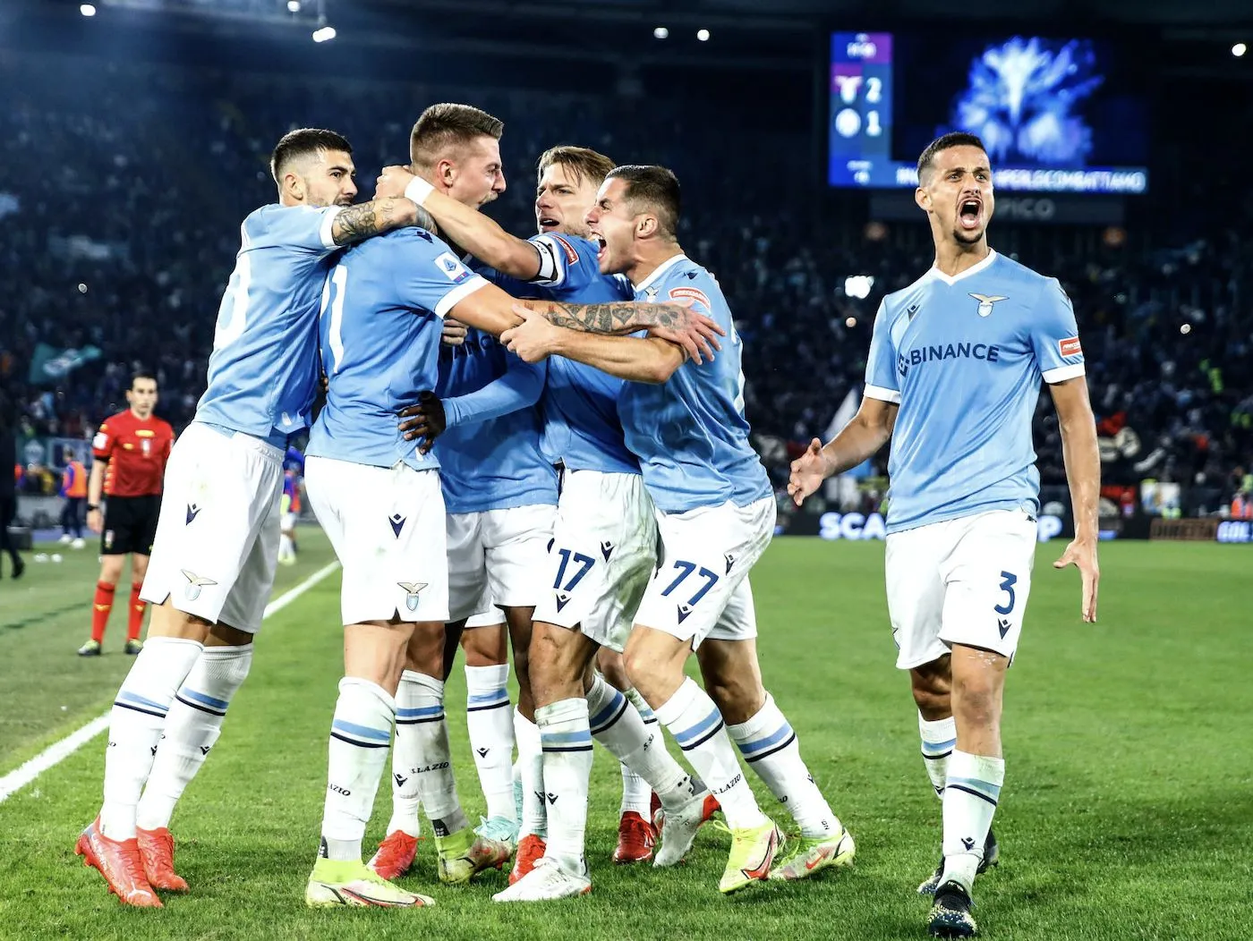 Les phrases que vous allez entendre lors de Lazio-OM