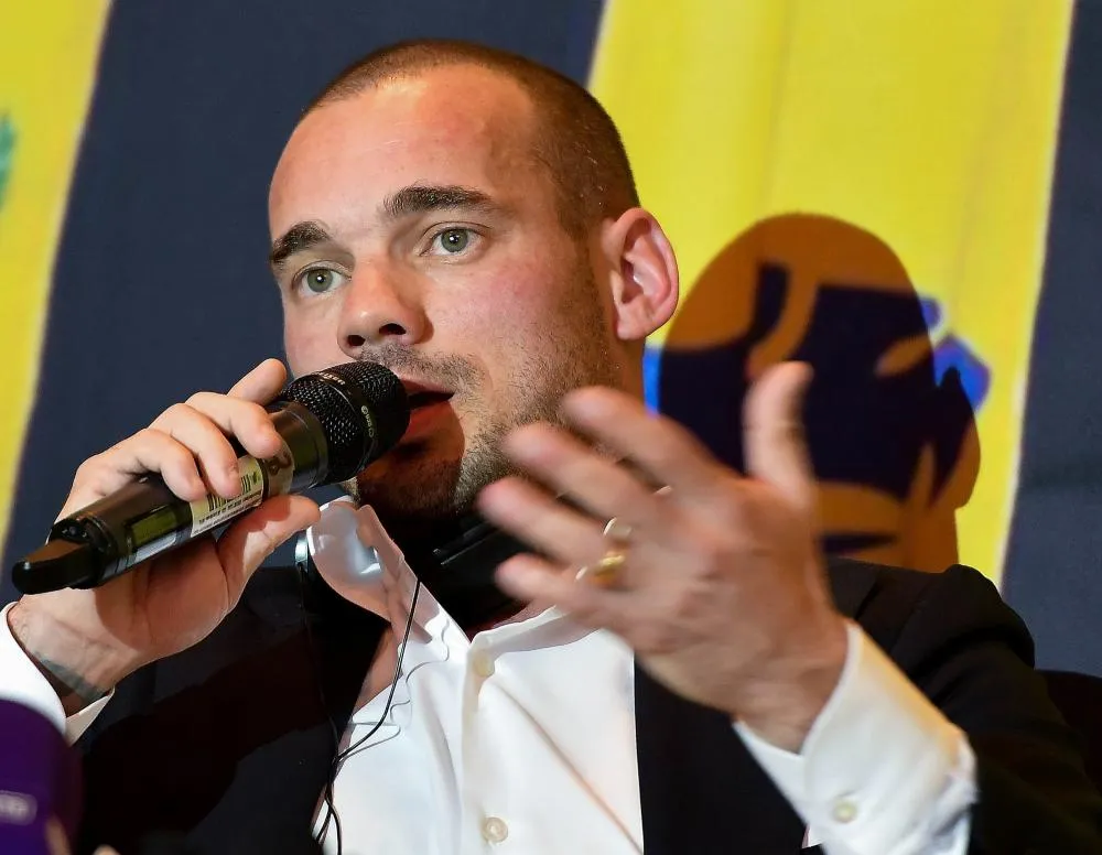 Quand Wesley Sneijder pousse la chansonnette en arabe