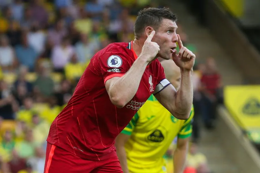 James Milner, ou l’homme qui ne s’essoufflait jamais