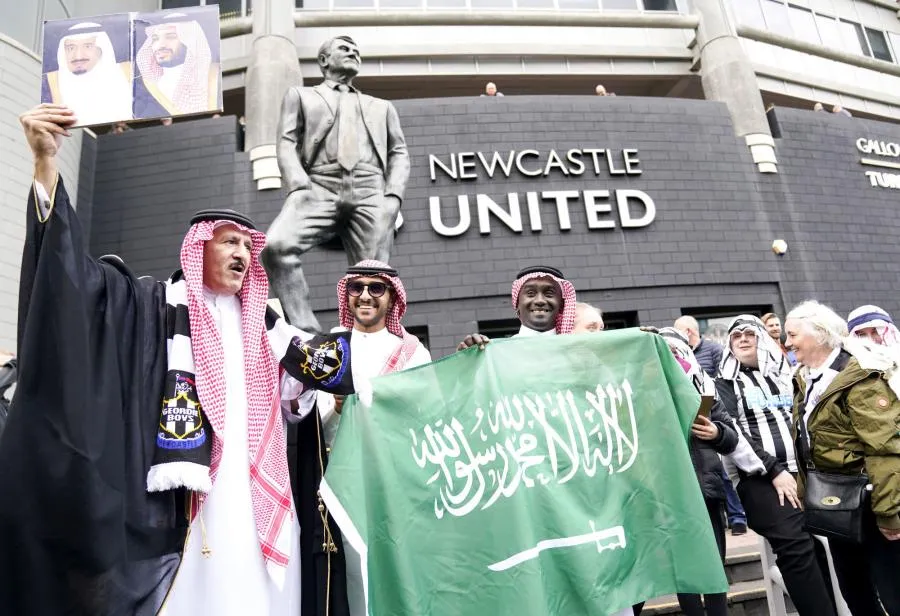 Les clubs anglais bloquent les futurs contrats de sponsoring de Newcastle
