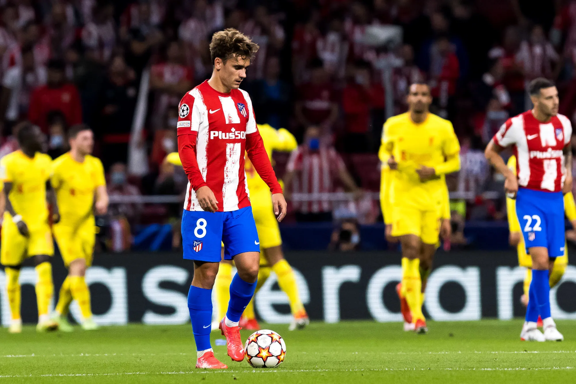 En direct : Atlético – Liverpool