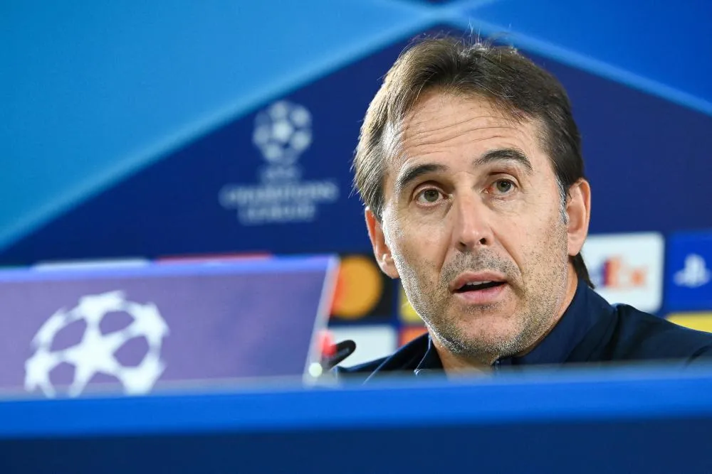 Lopetegui : «<span style="font-size:50%">&nbsp;</span>Un match très difficile contre le champion de France en titre<span style="font-size:50%">&nbsp;</span>»