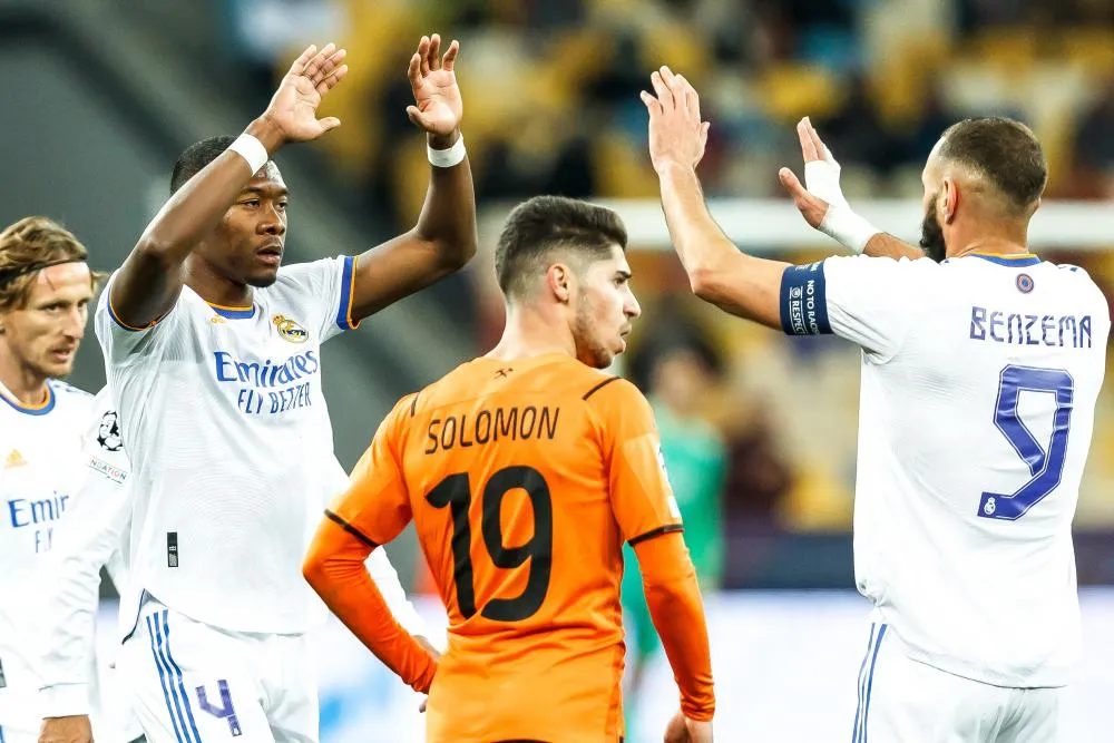 Le Real s&rsquo;essuie sur le Shakhtar