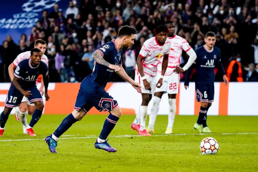 Mbappé et Messi sauvent un triste PSG face à Leipzig