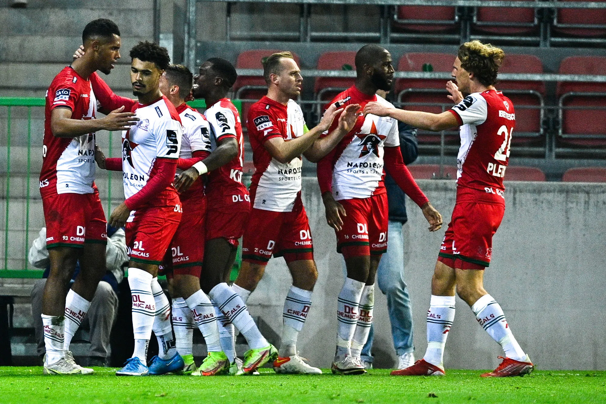 L&rsquo;Antwerp veut faire sauter la règle des joueurs formés localement