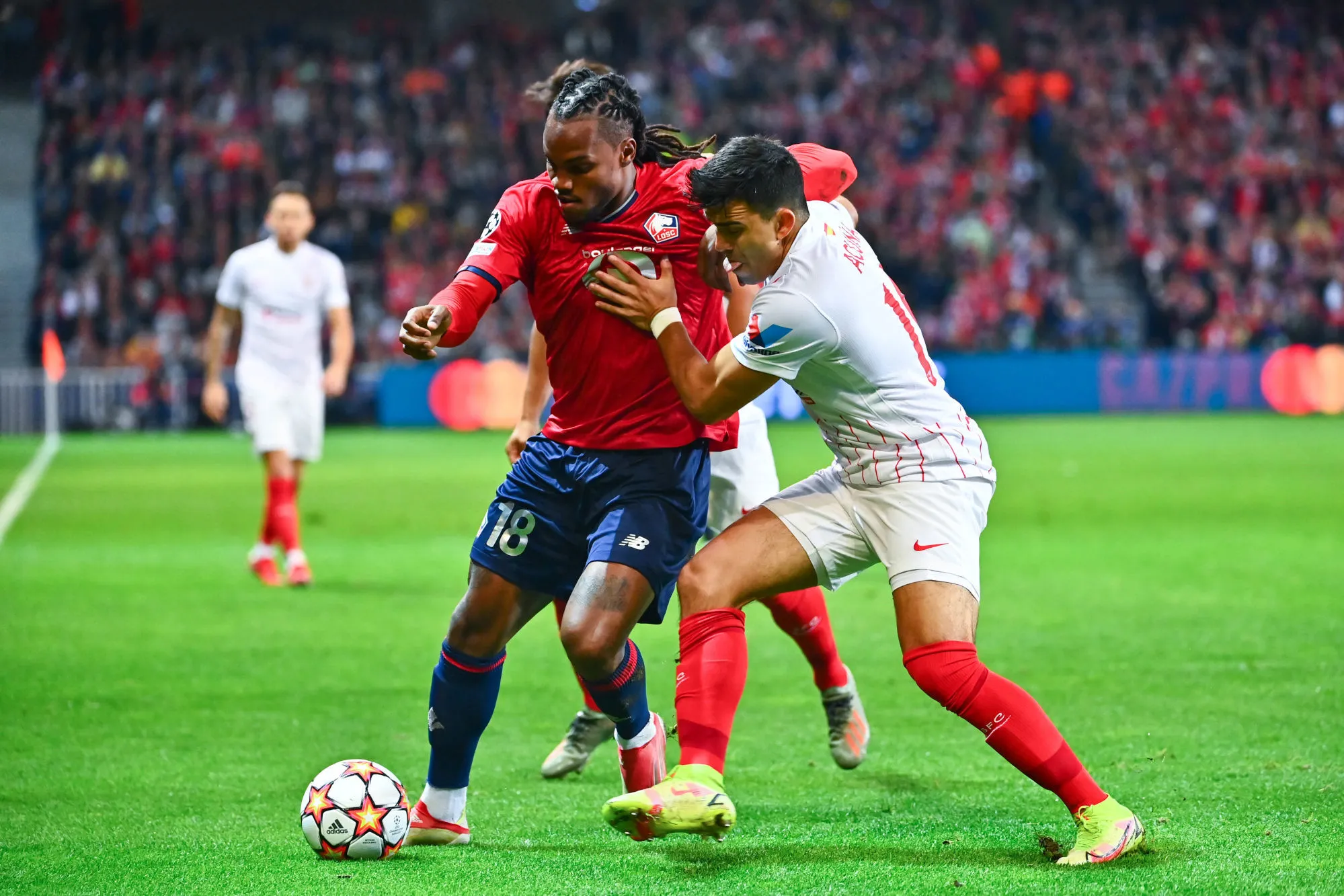 En direct : Lille – Séville FC