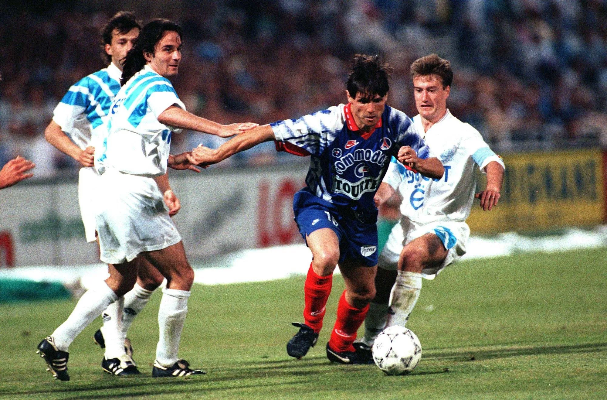 PSG-OM 1992 : «<span style="font-size:50%">&nbsp;</span>Ce match, je ne le montrerai pas à mon fils<span style="font-size:50%">&nbsp;</span>»