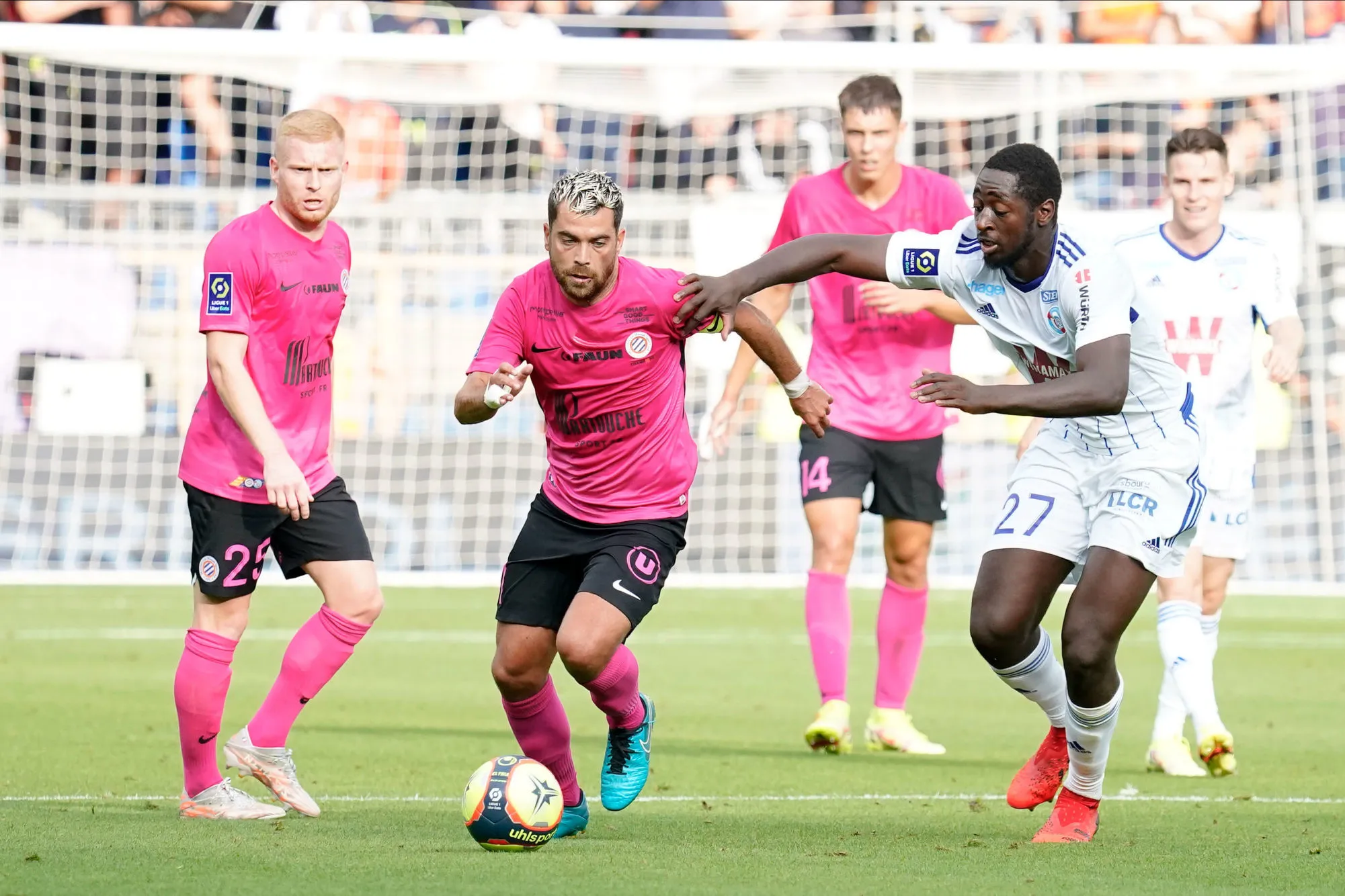 Montpellier et Strasbourg dos à dos