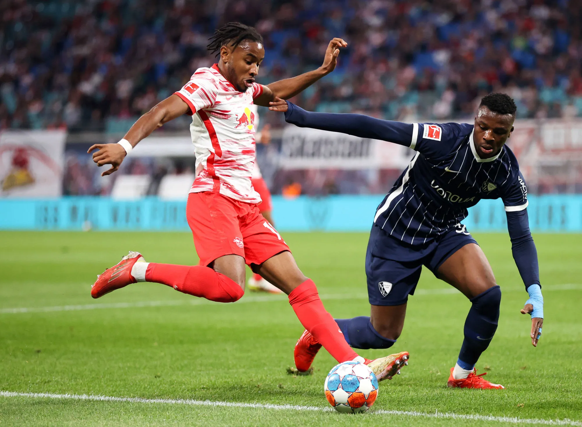 Leipzig écarte Bochum, Nkunku double buteur